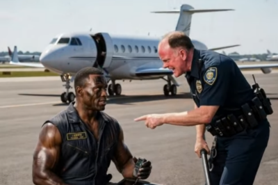 s – The asphalt burned his knees. The cop’s voice dripped with contempt. “You’re nobody. You’re dirt.” He had just handcuffed a man in greasy coveralls, convinced he’d caught a thief. He had no idea he was kneeling a United States Air Force colonel — the only person who could stop a jet engine from exploding.