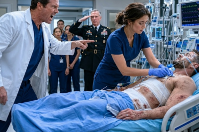 s – The arrogant surgeon dismissed the quiet nurse — until a four‑star general saluted her.