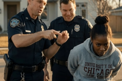 s –  The asphalt burned her knees. The cop sneered, “You don’t belong here.” He had no idea he was kneeling a senior DOJ inspector.