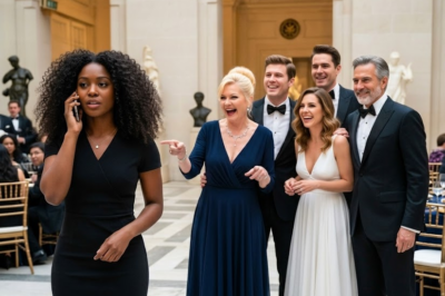 s – A Billionaire Family Mocked the Black CEO’s Daughter — Seconds Later, Their $750M Deal Collapsed