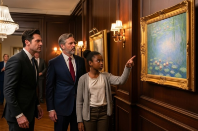 s –  A 12-Year-Old Maid’s Daughter Shouted “That Painting’s a Fake!” in Perfect French — Then She Exposed a $200 Million Crime Ring
