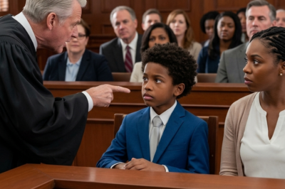 s –  The Judge Laughed When a 9‑Year‑Old Black Boy Stood Up in Court — Until He Cited Federal Rule 17