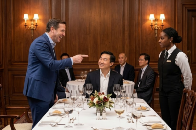 s –  A CEO Bet $500,000 That a Black Waitress Couldn’t Speak Chinese — Then She Humiliated Him in 7 Languages