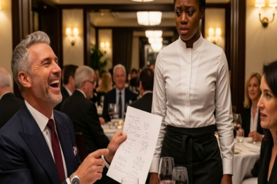 s – Arrogant Billionaire: ‘Solve This, I’ll Give You Everything’ — Black Waitress Did, His Jaw Dropped