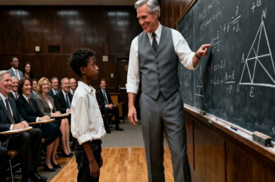 s – 10-Year-Old Solved What PhDs Couldn’t for Decades — Unaware He’d Just Made History…