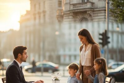 A Billionaire Went on a Blind Date — Not Knowing She Was a Single Mom With Two Kids