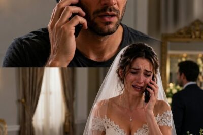 My Ex-Wife Called Me on Her Wedding Day… Then Asked Me Not to Marry Her