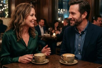 Cold Millionaire Went on One Last Blind Date — The Single Dad Changed Everything””