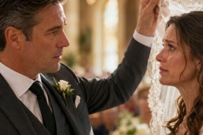 I Lifted My Bride’s Veil to Kiss Her… and Found My Ex-Wife Looking Back at Me With Tears in Her Eyes
