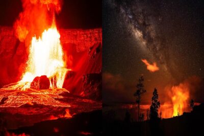 The Kilauea volcano in Hawaii has erupted again.