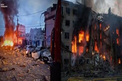 Russia unleashed a barrage of fire upon key Ukrainian cities, marking one of the deadliest waves of attacks in months.