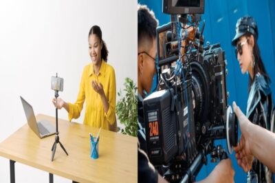 The future of the filmmaking industry could be replaced by YouTubers.