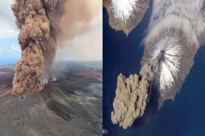 A violent volcanic eruption may have revealed a new weapon to tackle a potent planet-heating gas