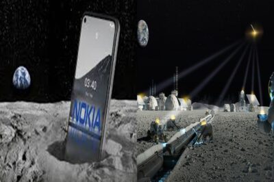 Technological Realizations in Outer Space: Streaming and Messaging on the Moon—Nokia and NASA Bring 4G to Space.