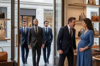 s – A luxury store manager slapped a pregnant Black customer across the face. He didn’t know her husband controls 47 billion dollars and a network that can destroy lives with a few keystrokes.