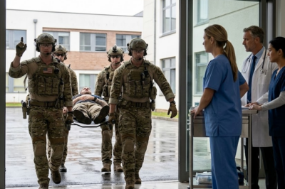 s – They called me “just a float nurse.” Told me to stay out of the way and leave the heavy lifting to the real staff. Then the Black Hawks came.