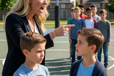s – She called the police on two Black 13-year-olds playing basketball. She didn’t know their mother was the civil rights lawyer on tonight’s news.