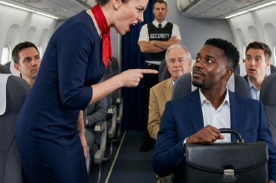 s – They tried to remove a Black CEO from first class for a white passenger. Then he made one phone call that froze the airline’s $100 million budget.