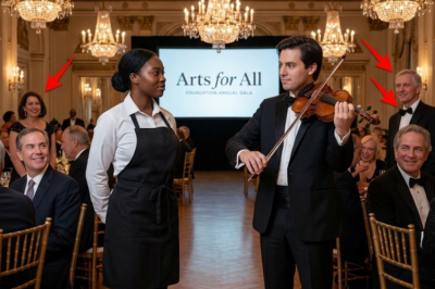 s – She was a waitress. He was a billionaire. He grabbed her, shoved a $3 million violin into her hands, and told her to “play something classical for your betters.”