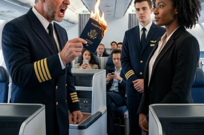 s – A pilot burned her federal ID and told her “people like you don’t belong in first class.” Then she flashed her FBI Director badge.