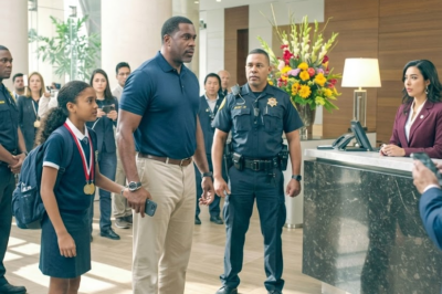 s – When the concierge at the Grand Regency saw Marcus Williams and his teenage daughter Zoe walk into the lobby, she didn’t see a paying guest. She saw a Black man in khakis and a girl in a school uniform, and she decided, right then, that they didn’t belong. “I’m calling security,” she announced, loud enough for the whole marble-floored lobby to hear. “People like you don’t belong here.”