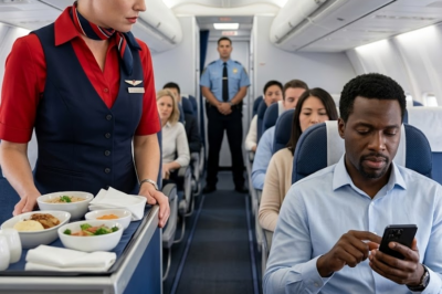 s -A flight crew told a Black CEO “catering ran out”… then treated him like he didn’t even deserve basic dignity.