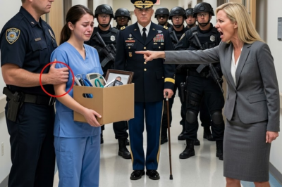 s – She was fired for saving a dying man’s life. Then a Special Forces commander walked into the ER with one terrifying question.