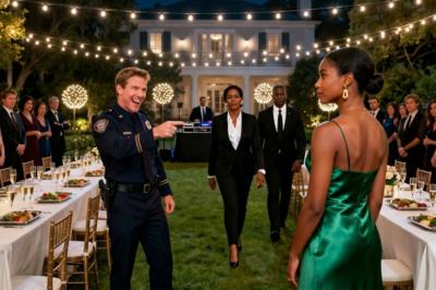 s –   A cop humiliated a Black girl at a birthday party — and peed himself when the governor said, “That’s my daughter.”