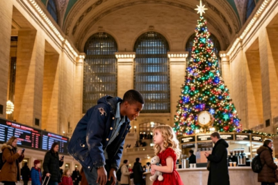 s –  A homeless boy with $6.70 in his pocket found a lost little girl on Christmas Eve. He had 18 minutes to catch the last bus to his grandmother’s house. He stayed anyway.