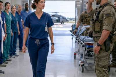 s –   They mocked the quiet new nurse for being “too slow.” Then a Blackhawk landed on the roof and the Navy came for their SEAL combat medic.