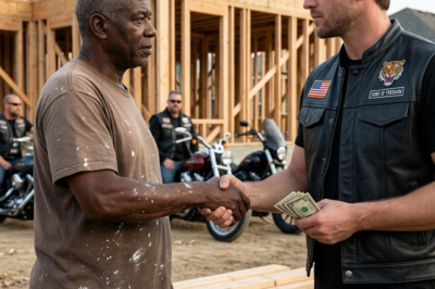 s –  A homeless veteran sold his Purple Heart to save a stranger in a blizzard. He had no idea the man was the president of the Hell’s Angels.