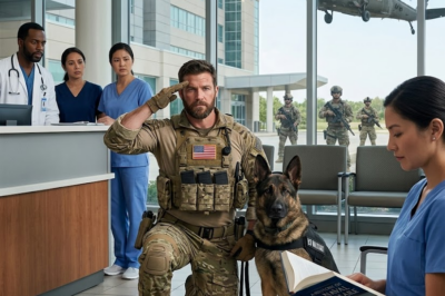 s –  They ignored the quiet nurse who always read in the break room — until a black‑ops helicopter landed in the ambulance bay asking for her by name.