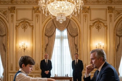 s – Billionaire Forced Maid’s Son to Play Chess to Humiliate Him — Turns Out the Kid Was a Chess Prodigy