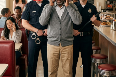 s – A cop slammed a 62-year-old man to the ground at a diner. He didn’t know the man’s son protects the President.