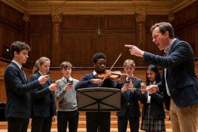 s – A professor told a 12-year-old Black boy that classical music wasn’t “for ghetto kids.” Then the boy picked up his father’s broken violin.