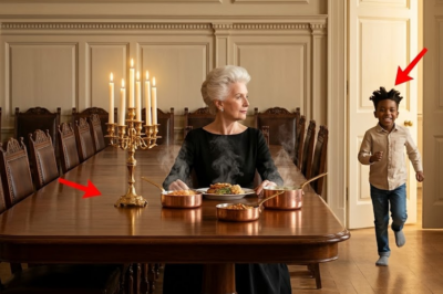 s – A billionaire widow ate dinner alone at an 18-seat table every night for 38 years. Then a cleaning lady’s 6-year-old son hummed the wrong song at the wrong time.