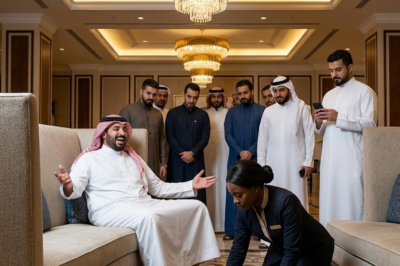 s – An Arab prince called a Black waitress “stupid” in Arabic — thinking she couldn’t understand. Then she replied in flawless classical Arabic.