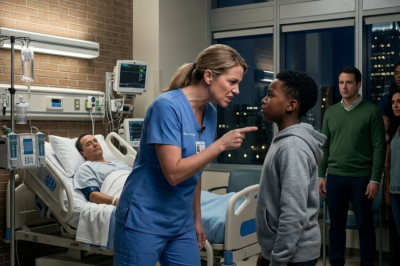 s – 15 doctors couldn’t save a dying billionaire — until a 13-year-old security guard’s son walked in. And he had a score to settle.