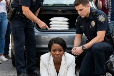 s – A cop slipped a bag of cocaine into her car during a traffic stop. She didn’t flinch. She just pulled out a federal warrant — with his name on it.