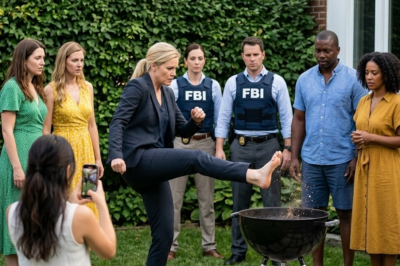 s –   She called 911 on her Black neighbor’s barbecue. Said she felt “threatened.” Then the officers arrived and saluted.