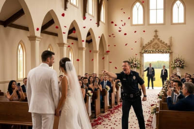 s –  They stormed the wedding. Handcuffed the Black groom at the altar. Then the sheriff turned around.