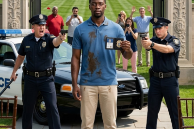 s –  A cop swung a golf club at a Black man’s head — then the man pulled out a badge and everything flipped.