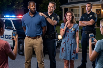 s –  Two rookie cops laughed at a Black man walking home. Then their chief came running.