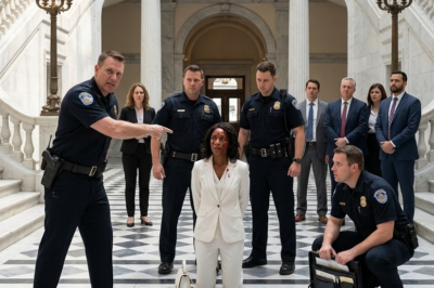 s – Cops Tried To Cuff A Black Woman Outside Court —Not Knowing She Was The Judge Assigned To Their Case