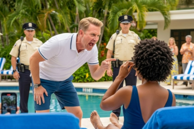s – Man Calls Cops on Black Woman in Villa Pool — Didn’t Know She Was the CIA’s Top Agent!