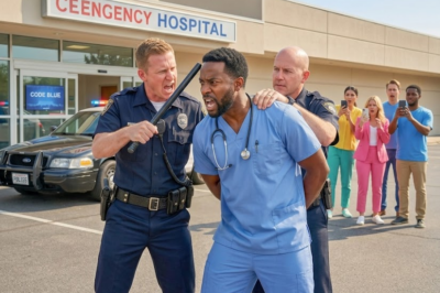 s – A cop handcuffed a Black surgeon rushing to a code blue. The patient was his boss’s dying wife.