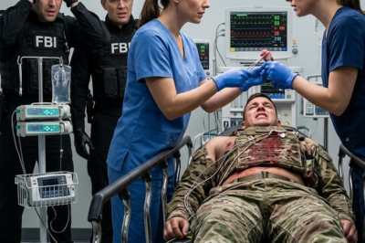 s – She saved a SEAL’s life in a Denny’s with a spoon and a leather belt. Then the FBI asked: “Where did you learn that?”