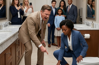 s – A white manager told the new Black CEO to clean the toilets on her first day. Then she fired everyone.