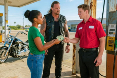 s – A Black woman paid for a Hell’s Angel’s gas when no one else would. The next day, dozens of bikers showed up at her door.