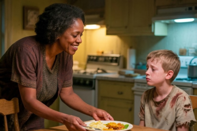 s – She took in a bruised, shivering 10‑year‑old boy who ran from his abuser. Years later, a federal judge knocked on her door.